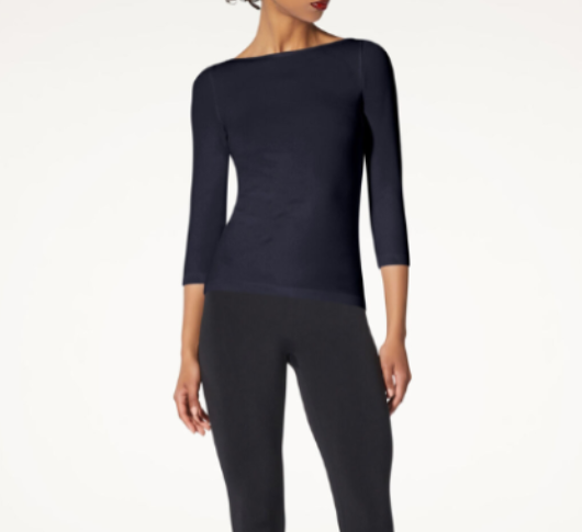 Wolford - Cordoba 3/4 Sleeve Top