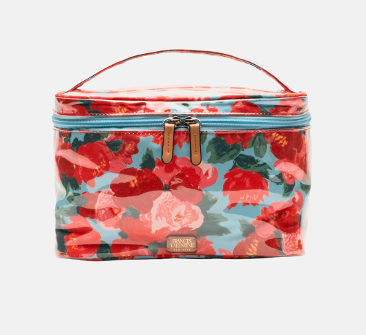 France Valentine - Train Case Cosmetic Bag