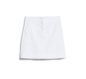 FRANK & EILEEN - Jameson Utility Skirt in White