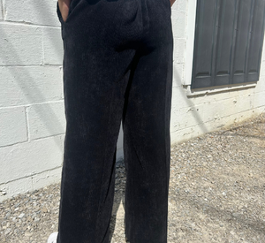 Via Masini - Corduroy Full Length Pants