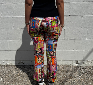 MAC JEANS - Dream Kick People Pant in Bright