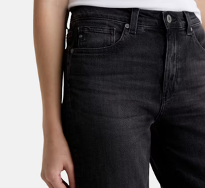 AG Jeans - Brinley Mid Rise Straight Leg in Nebula