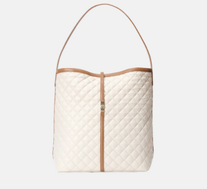 MZ Wallace - Large Astor Hobo Bag in Sandshell