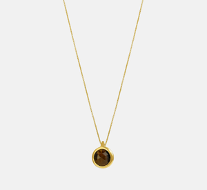 Dean Davidson - Ipanema Tiger Eye and Black Onyx Gemstone Pendant Necklace