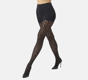 Wolford - Leo Control Top Tights in Black