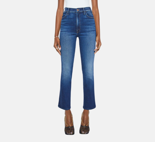 Mother - Hustler Ankle Jeans in Taking Chances