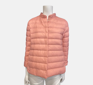 Cortland Park - Daisy Jacket with Ruffle Back in Blush