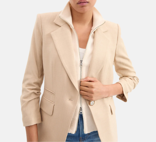 Veronica Beard - Cashmere Uptown Dickey