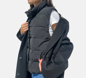 Palto - Elsa Double Face Wool Coat/Vest
