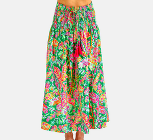 Gretchen Scott - Haight Ashbury Dress/Skirt in Kelly Multi
