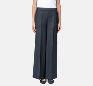 Via Masini - Wide Leg trouser in Black
