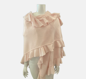 Cortland Park - Ruffle Wrap in Pink