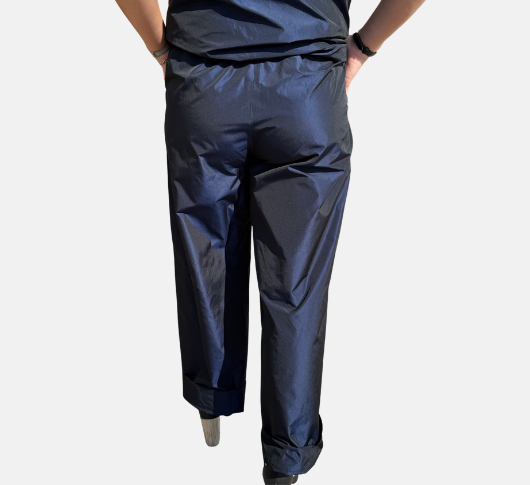 Peter O. Mahler - Iridescent Crash Pant in Navy