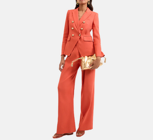 Veronica Beard - Miller Dicky Jacket in Persimmon