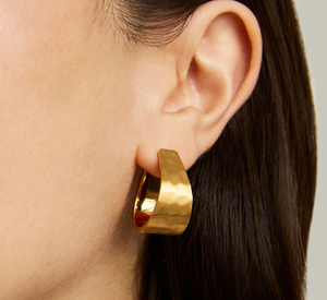Dean Davidson - Mara Hinged Hoops in Gold