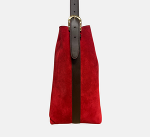 Frances Valentine - Hunter Large Suede Hobo Bag