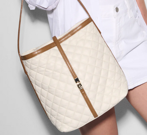 MZ Wallace - Small Astor Hobo Bag in Sandshell