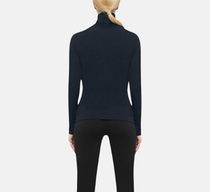Wolford - Aurora Long Sleeve Top in Admiral