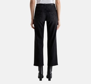 AG Jeans - Brinley Mid Rise Straight Leg in Nebula