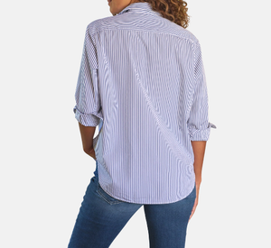 Frank & Eileen - Relaxed Button Up Striped Shirt
