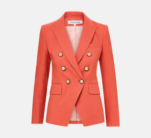 Veronica Beard - Miller Dicky Jacket in Persimmon