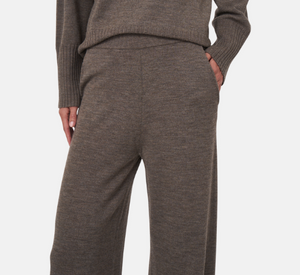 Repeat - Pull-On Pants in Cacao