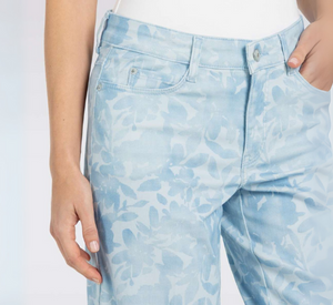 MAC JEANS - Dream Culotte Jean in Cloudy Blue