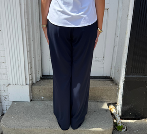 IRIS SETLAKWE - Knit Pull On Pant in Navy