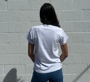 Hey Gang - Short Sleeve T-Shirt in White