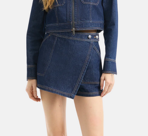 Veronica Beard - Winslet Skort in Indigo