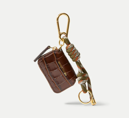 Veronica Beard - Mini Zip Pouch Bag Charm