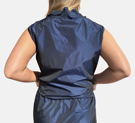 Peter O. Mahler - Funnel Neck Sleeveless top