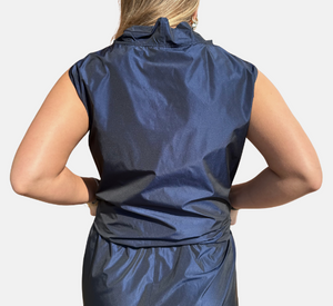 Peter O. Mahler - Funnel Neck Sleeveless top