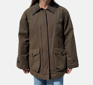 Palto - Castagnaccio Aline Coat in Brown