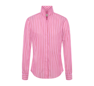 SARAH ALEXANDRA - Cotton Collar Button Down in Cherry Blossom