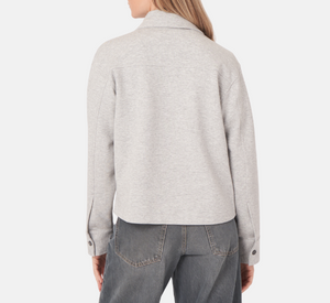 Repeat - Cotton Jacket in Silver