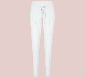 
            
                Load image into Gallery viewer, Raffaello Rossi - Candy Jog Pant in White
            
        