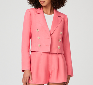 Paige - Eclipse Blazer in Dusty Bubblegum