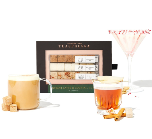 Teaspressa - Instant Latte & Cocktail Cubes Holiday Set