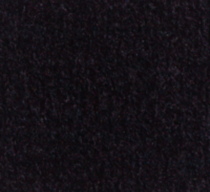 Kinross Cashmere - Ruffle Trim Cardigan in Black