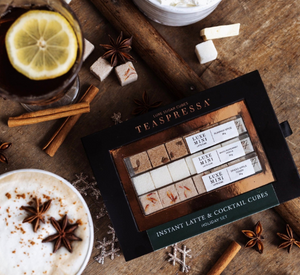 Teaspressa - Instant Latte & Cocktail Cubes Holiday Set