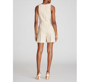 Halston - Jordan Cream Romper