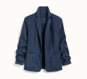 Frank & Eileen - Dublin Tailored Blazer in Navy